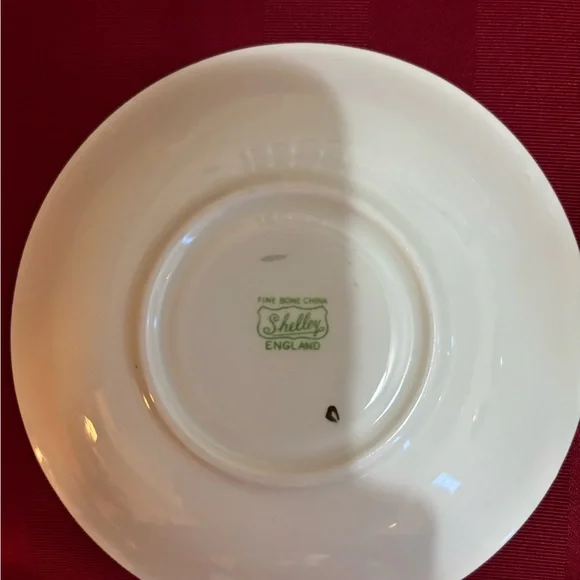 TWO (2) Shelley Fine Bone China-2 cup and saucer set - Picture 3 of 9